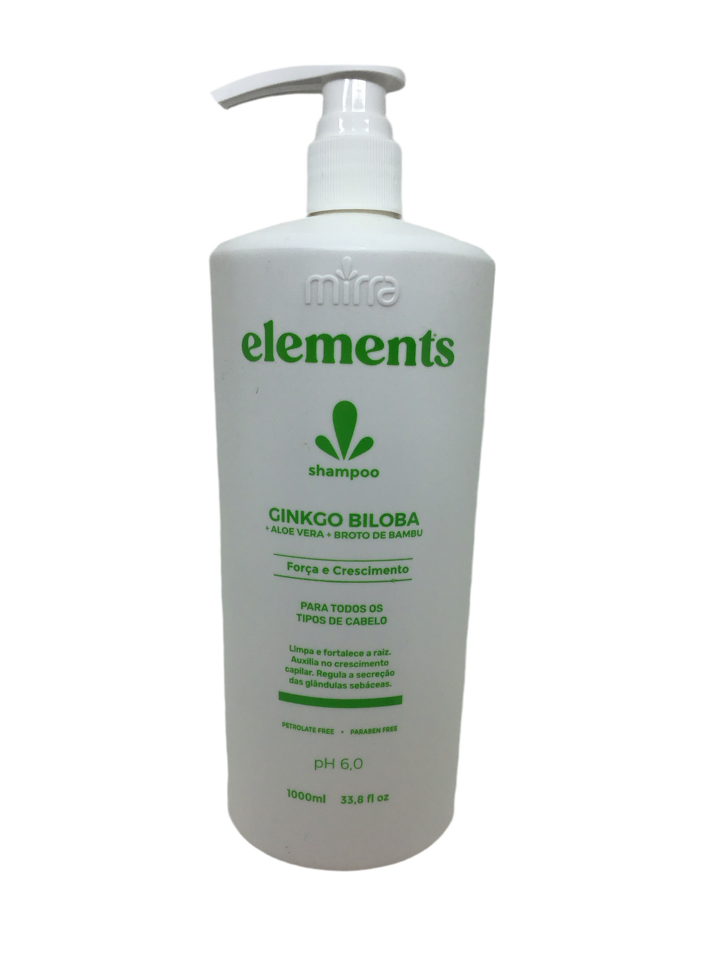 Ginkgo Biloba Shampoo 1L