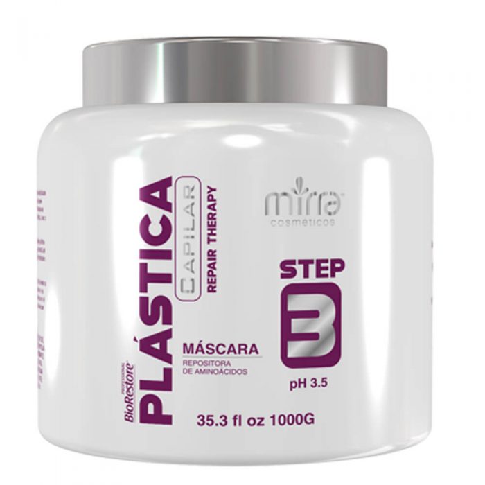 Máscara Plastica Capilar 1Kg - Passo 3