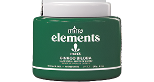 MASK GINKGO BILOBA FORTALECIMENTO 250G - ELEMENTS