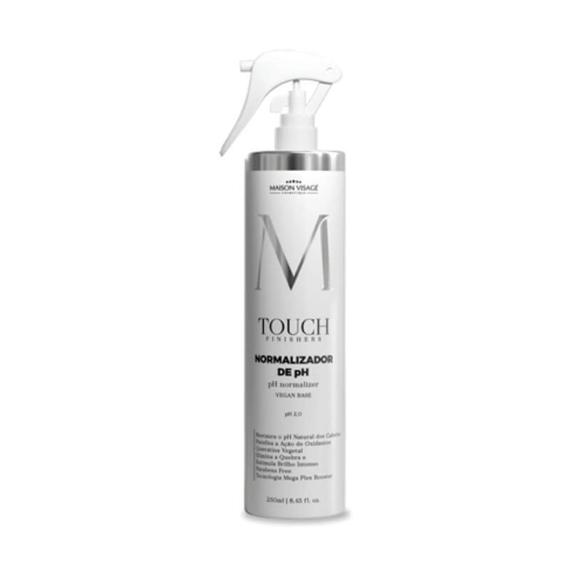 TOUCH FINISHER - FLUIDO NORMALIZADOR DE PH 250 ML - MVC