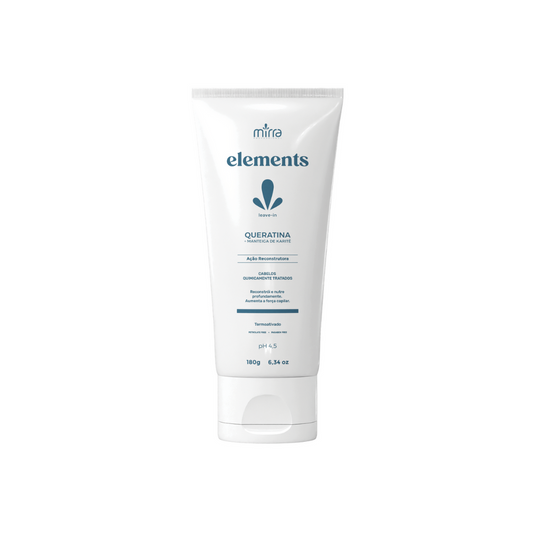 KERATIN + SHEA BUTTER LEAVE-IN - 180G