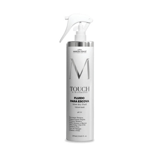 TOUCH FINISHER - FLUIDO PARA ESCOVA 250 ML - MVC