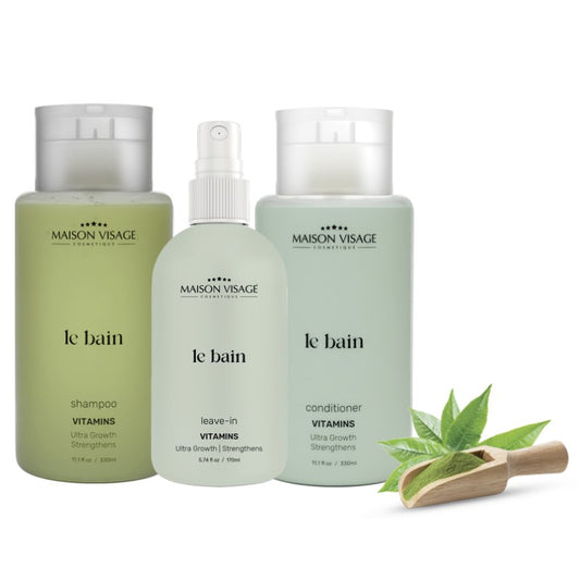 KIT - LE BAIN VITAMINS  (4pc)